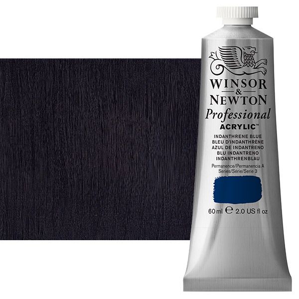 Winsor & Newton Professional Acrylic Indanthrene Blue 60 ml