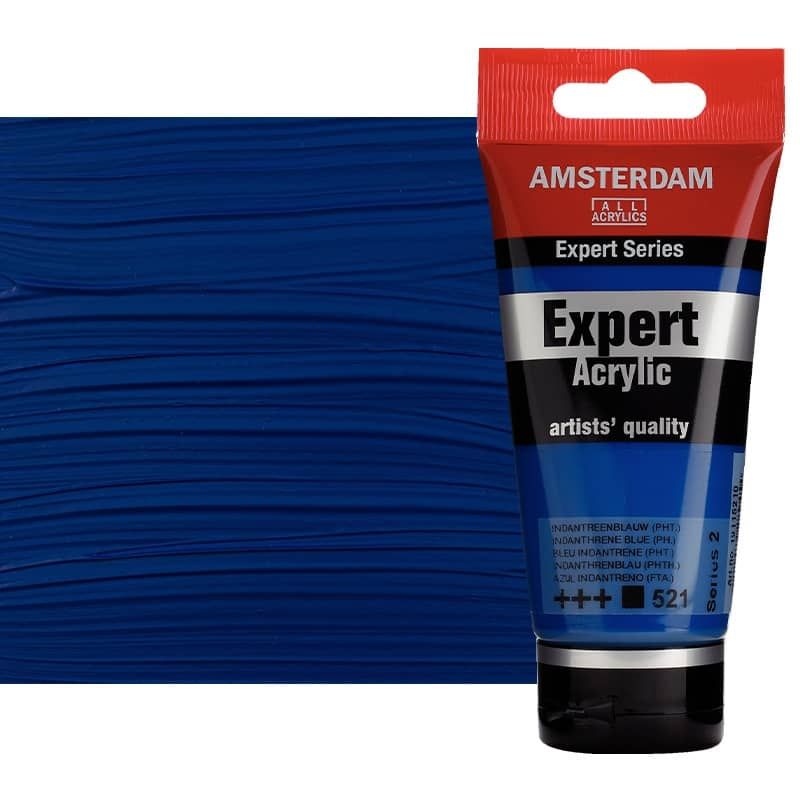 Amsterdam Expert Acrylic Indanthrene Blue 75 ml