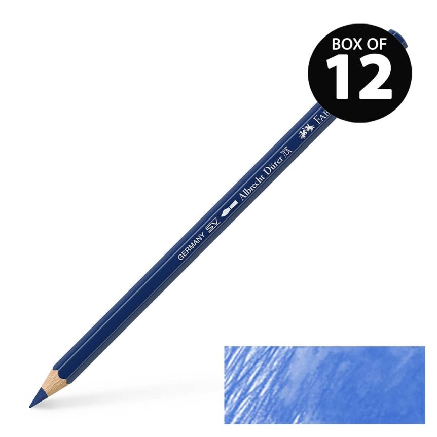Albrecht Durer Watercolor Pencils Indianthrene Blue No. 247, Box of 12