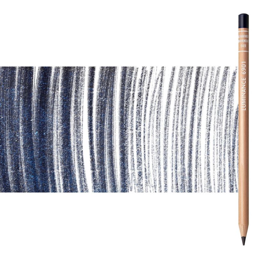 Caran d'Ache Luminance Pencil Indanthrone Blue