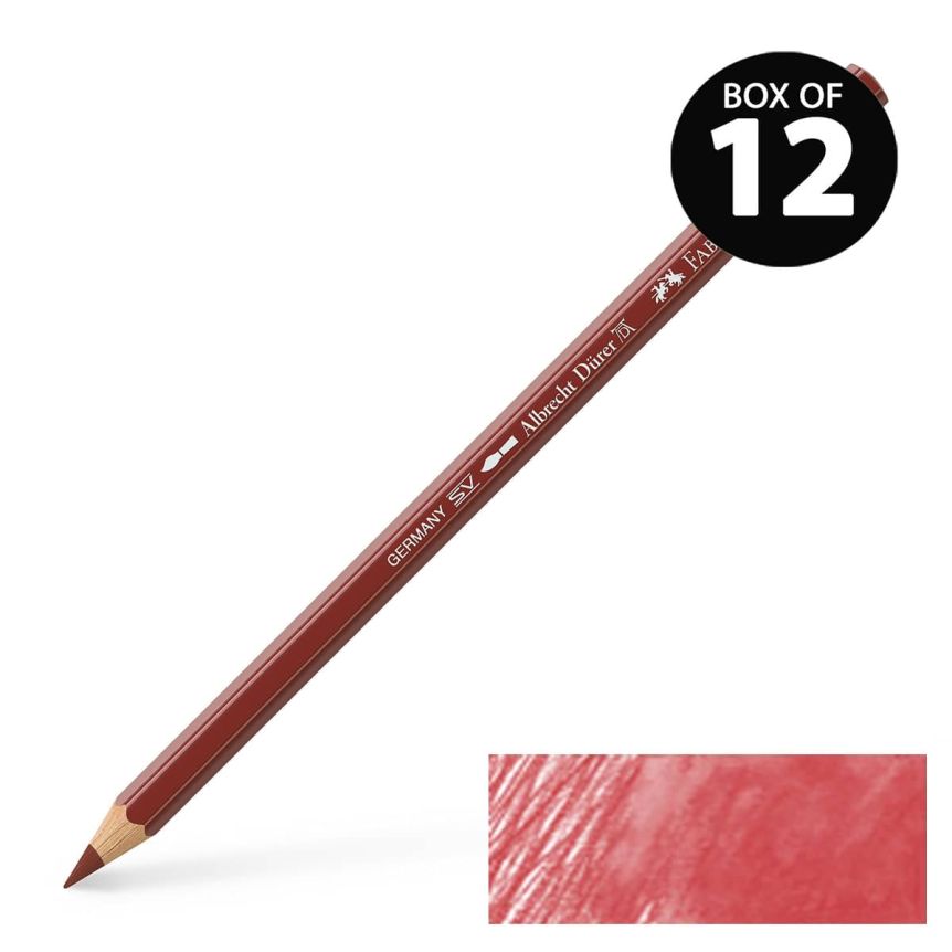 Albrecht Durer Watercolor Pencils India Red No. 192, Box of 12