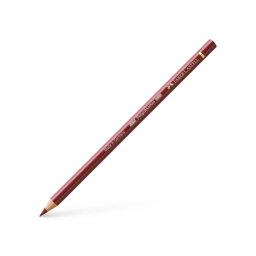 Faber-Castell Polychromos Pencil, No. 192 - India Red