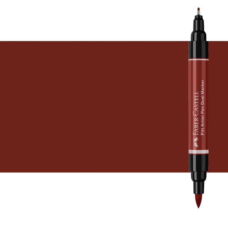 Pitt Artist Pen Dual Marker India Ink, India Red