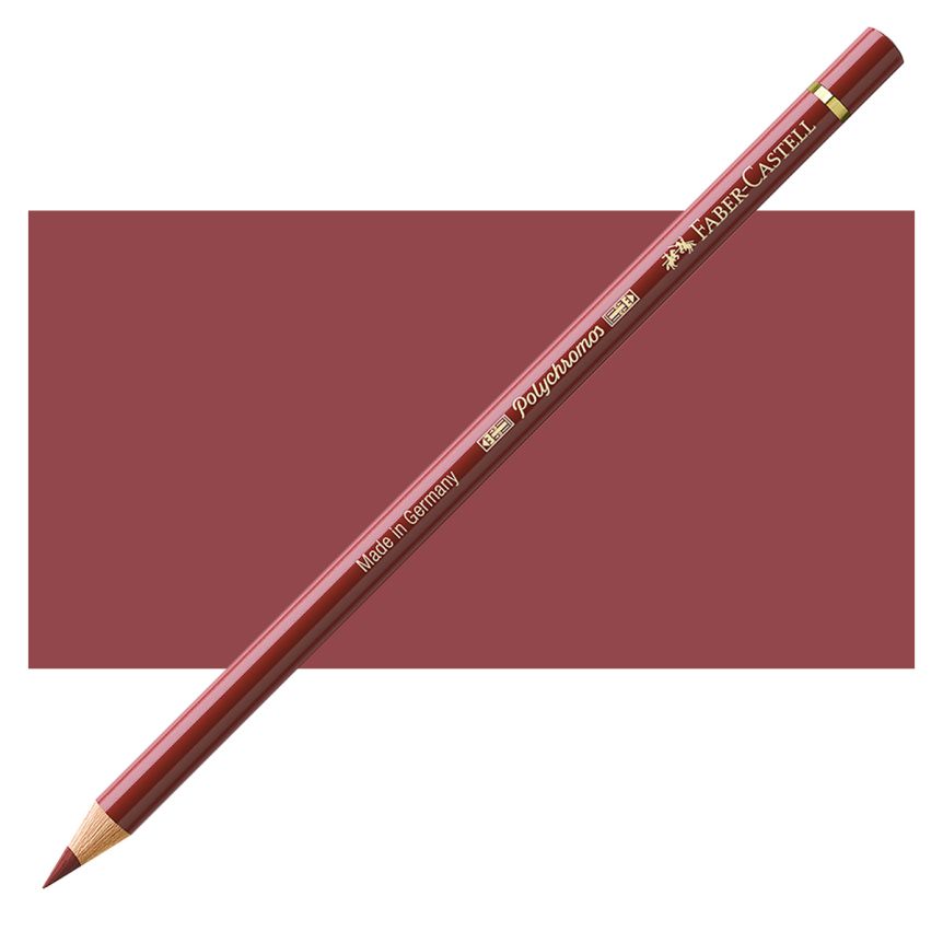 Faber-Castell Polychromos Pencil, No. 192 - India Red
