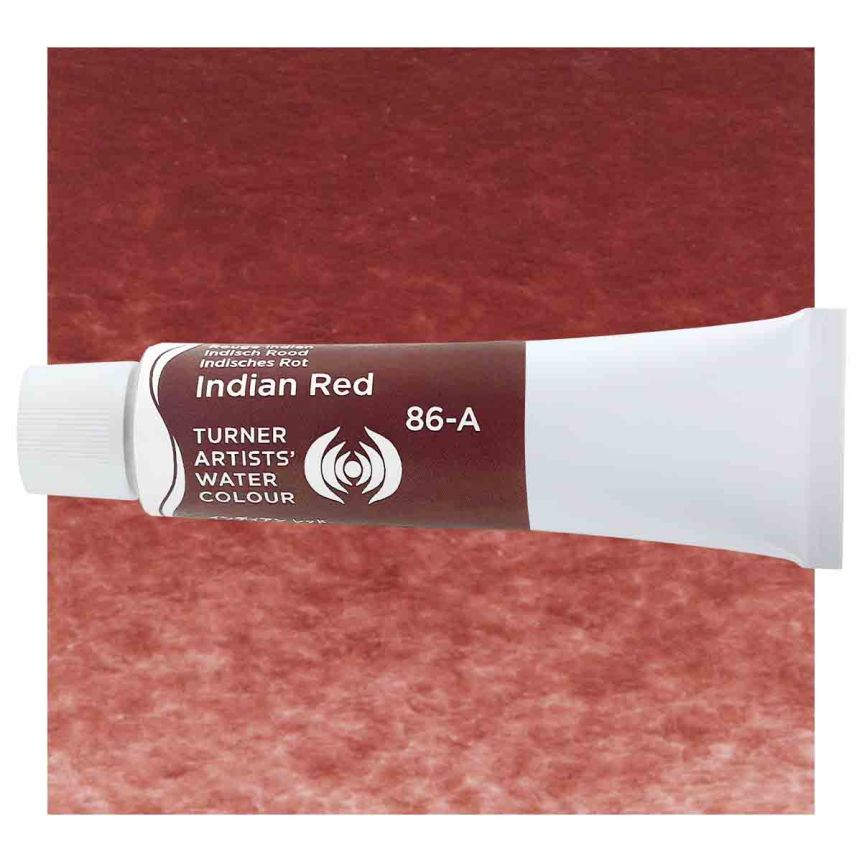 Turner Professional Watercolor - Indian Red, 15ml Tube