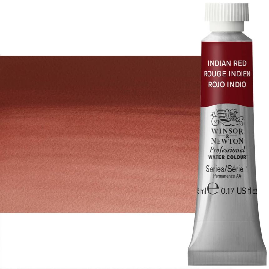 Winsor & Newton Professional Watercolor - Brown Madder, 37ml Tube