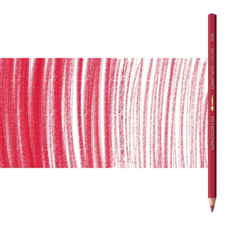 Supracolor II Watercolor Pencils Individual No. 075 - Indian Red
