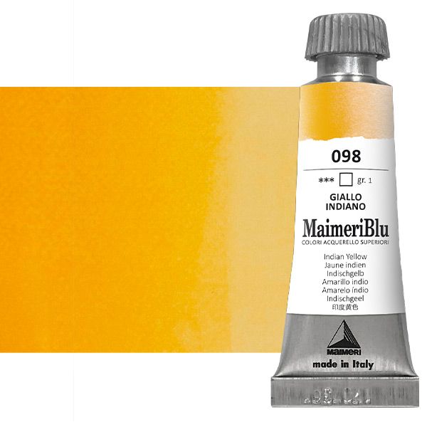 Watercolor - Indian Yellow, 12ml