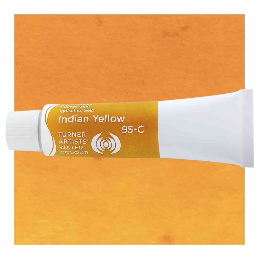 Turner Professional Watercolor - Indian Yellow, 15ml Tube