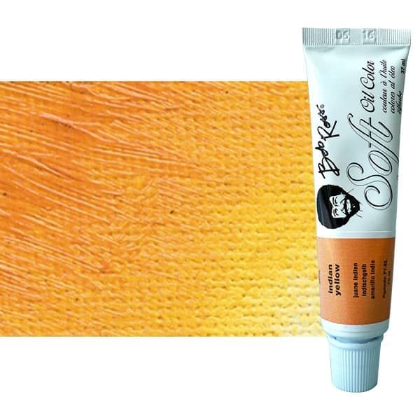 Bob Ross Soft Oil Color 37 ml Tube - Indian Yellow