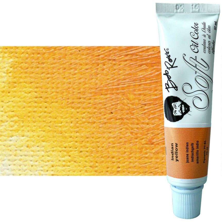 Bob Ross Soft Oil Color - Indian Yellow, 37ml Tube