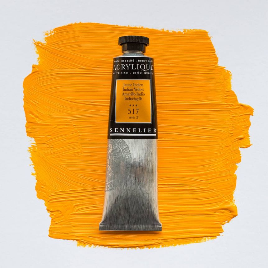 American Journey Artists' Acrylic - Cadmium Yellow Dark 60 ml