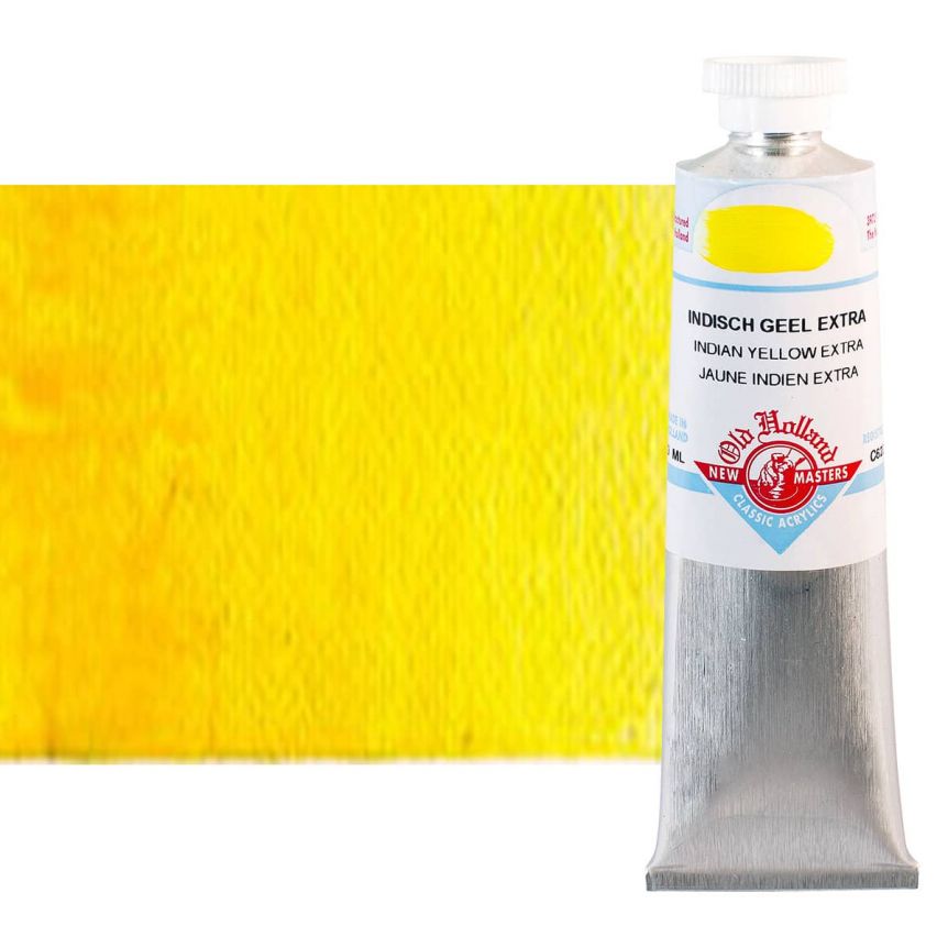 Old Holland New Masters Classic Acrylic Colors Indian Yellow Extra 60 ml