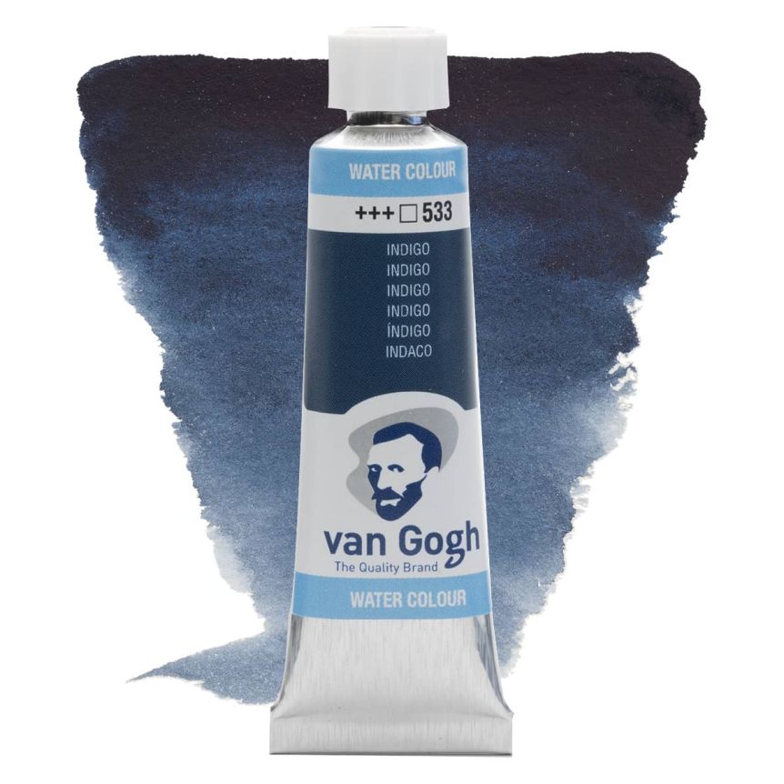 Van Gogh Watercolors - Indigo, 10ml Tube