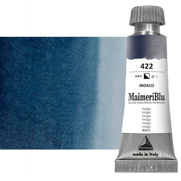 Watercolor - Indigo, 12ml