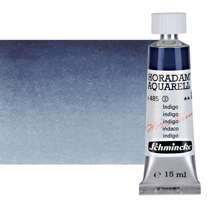 Schmincke Horadam Watercolor - Indigo, 15ml