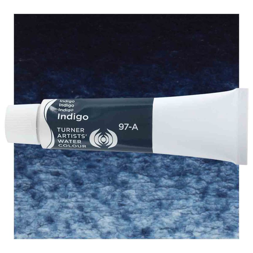 Turner Professional Watercolor - Indigo, 15ml Tube