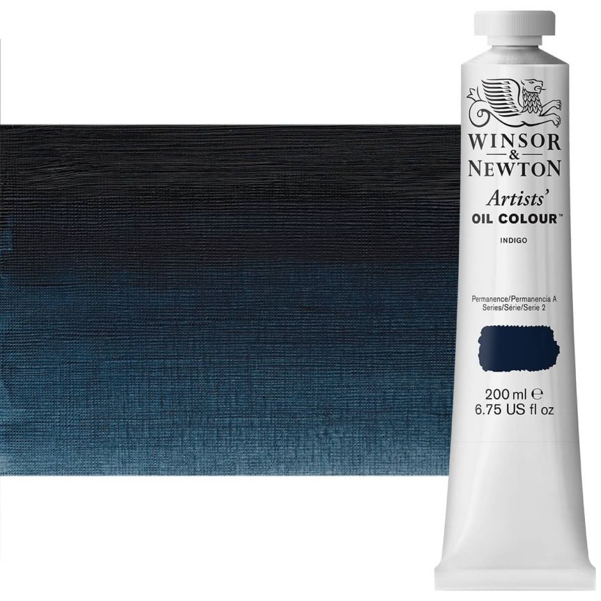 Winsor & Newton Artists' Oil - Indigo, 200ml Tube