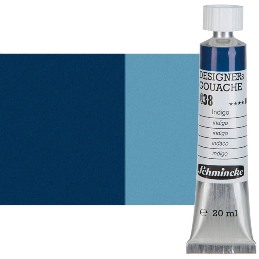 Schmincke 120 Ml – Guazzo HKS Designer 25 (199/012) – Colore Opaco E Coprente Per Grafici E Designer