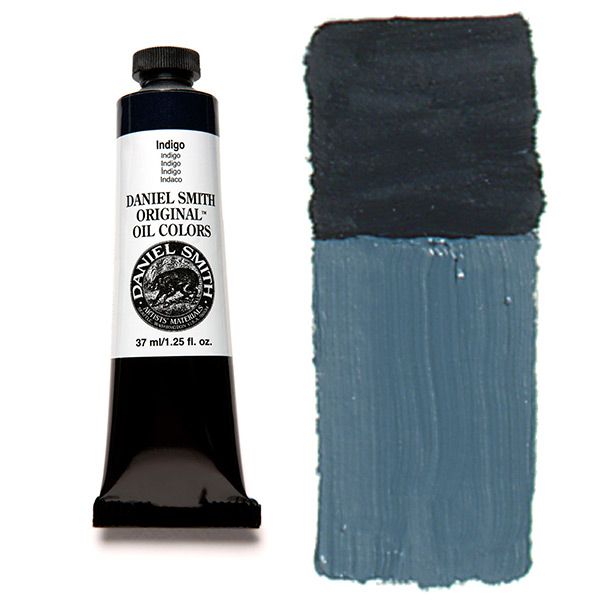 Daniel Smith Oil Colors - Indigo, 37 ml Tube
