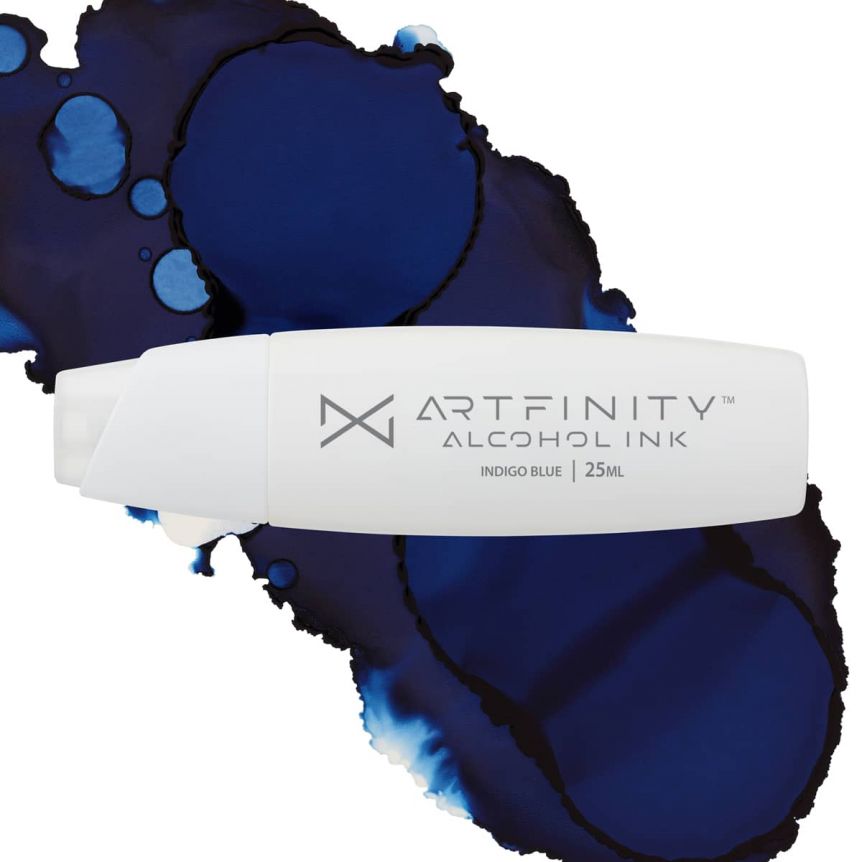 Artfinity Alcohol Ink - Indigo Blue B7-8, 25ml