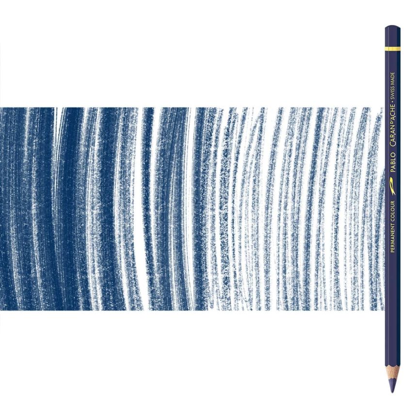 Caran d'Ache Pablo Pencils Individual No. 139 - Indigo Blue