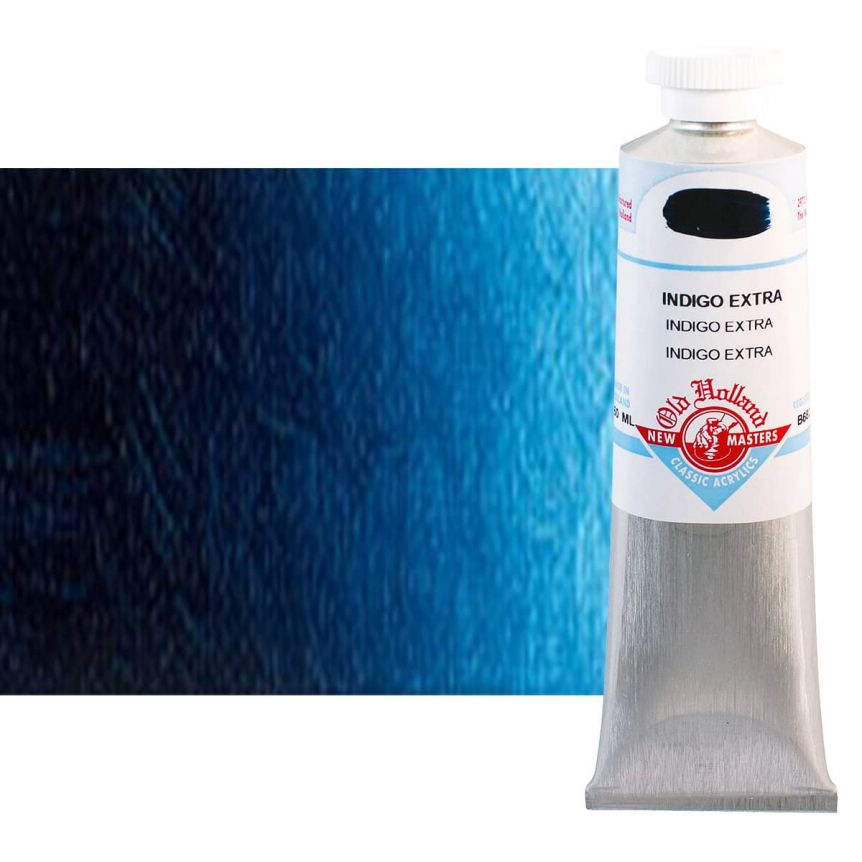 Old Holland New Masters Classic Acrylic Colors Indigo Extra 60 ml