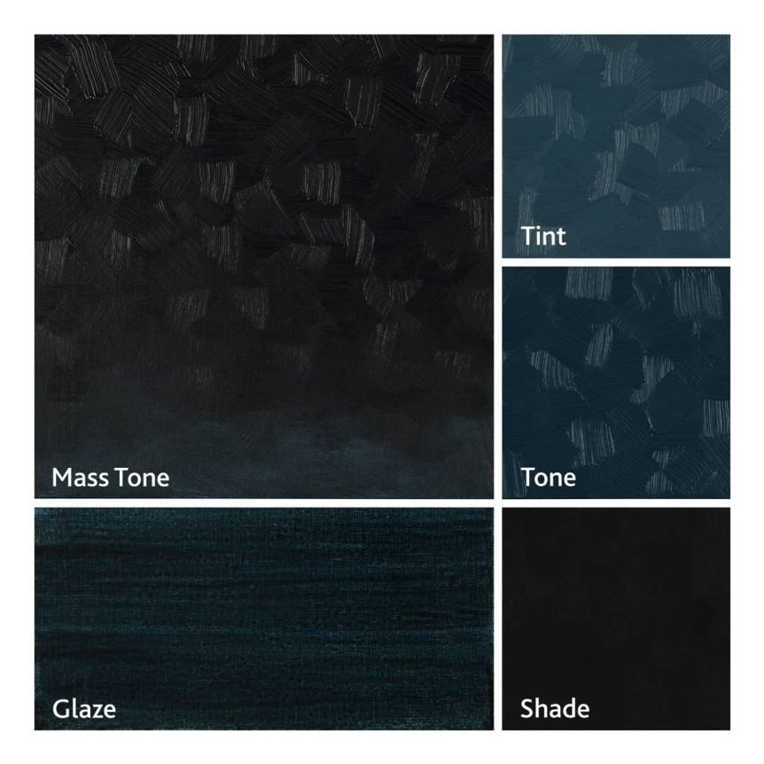 Maximum pigment load, highest quality pigments   