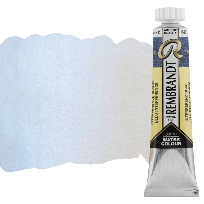 Rembrandt Watercolor 20ml Interference Blue