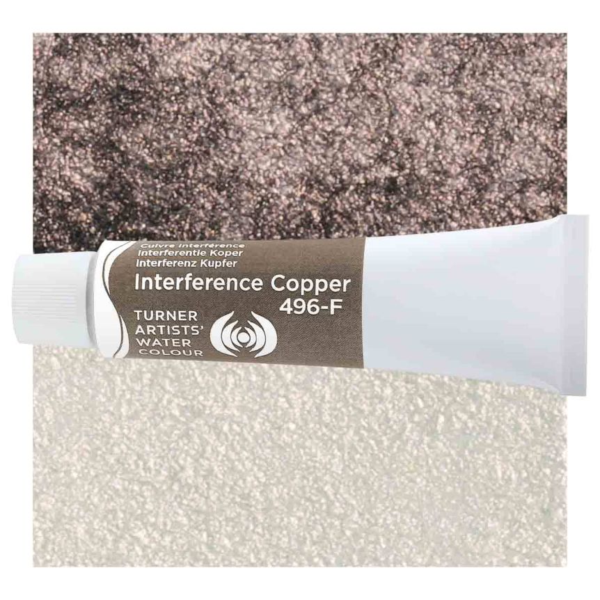 Turner Professional Watercolor - Interference Copper, 15ml Tube