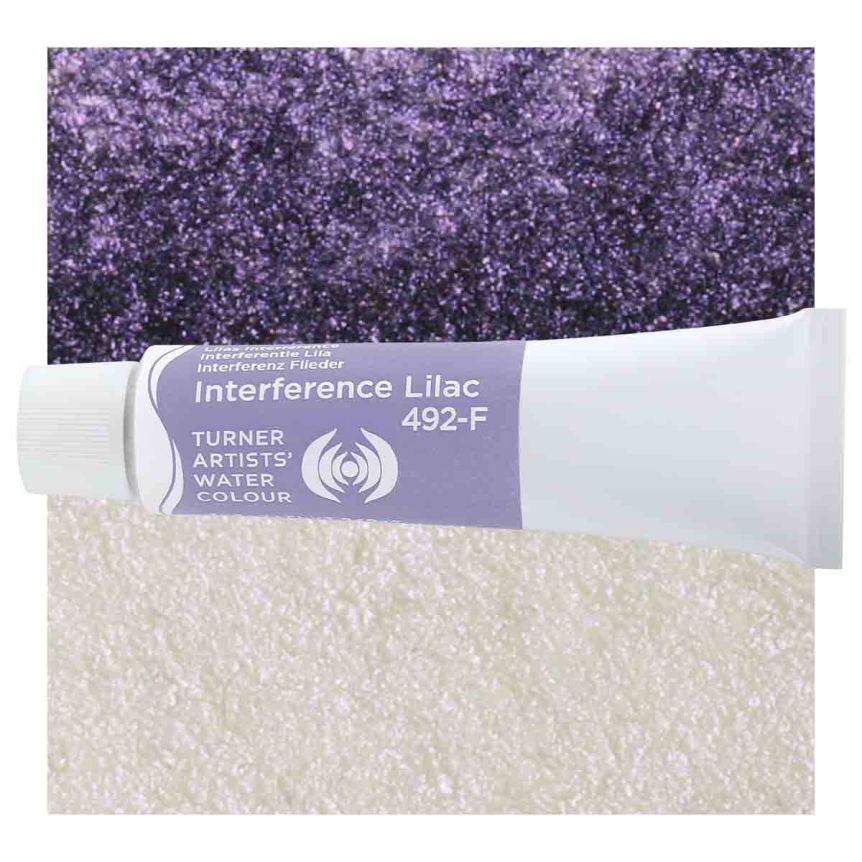 Turner Professional Watercolor - Interference Lilac, 15ml Tube