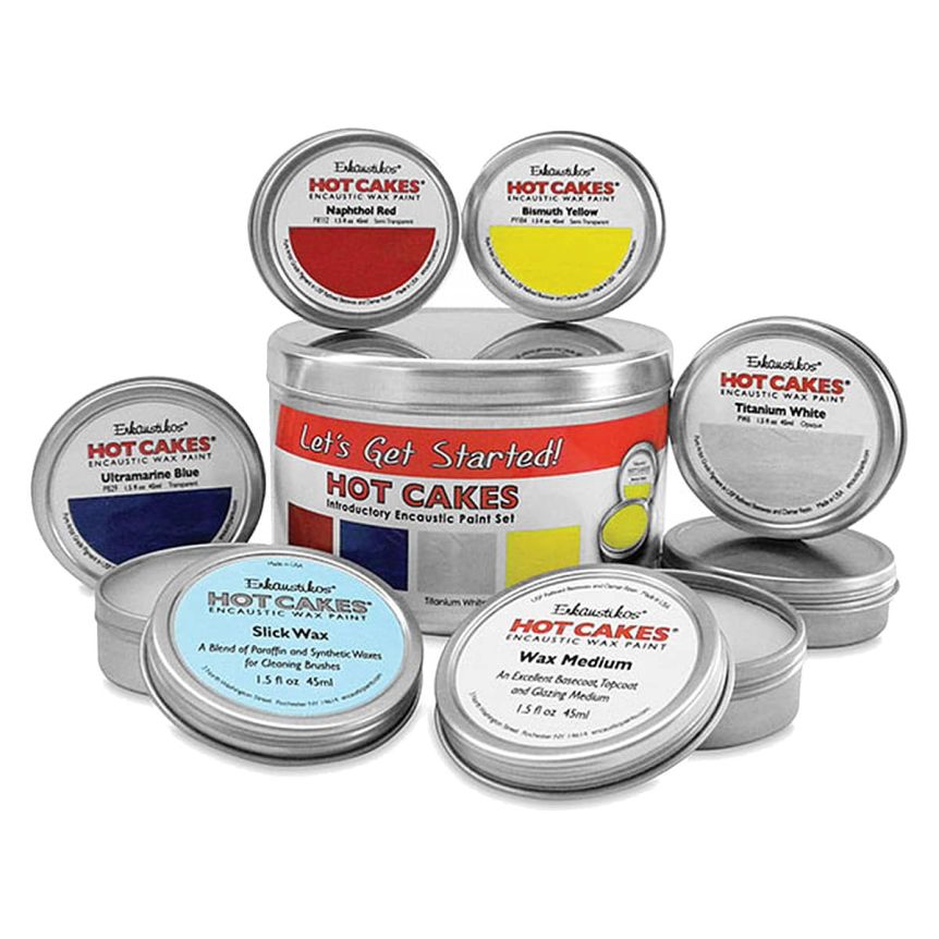 Enkaustikos Hot Cakes Introductory Set