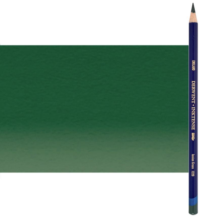 Derwent Inktense Pencil - Ionian Green