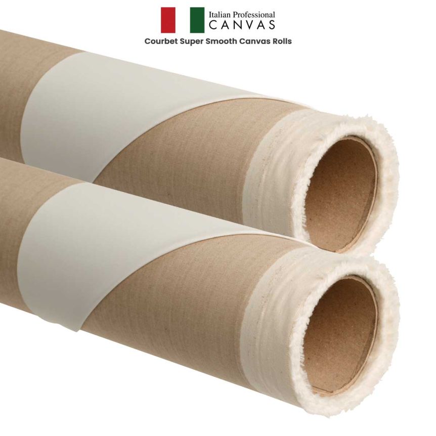 Courbet Super Smooth Professional Canvas Rolls