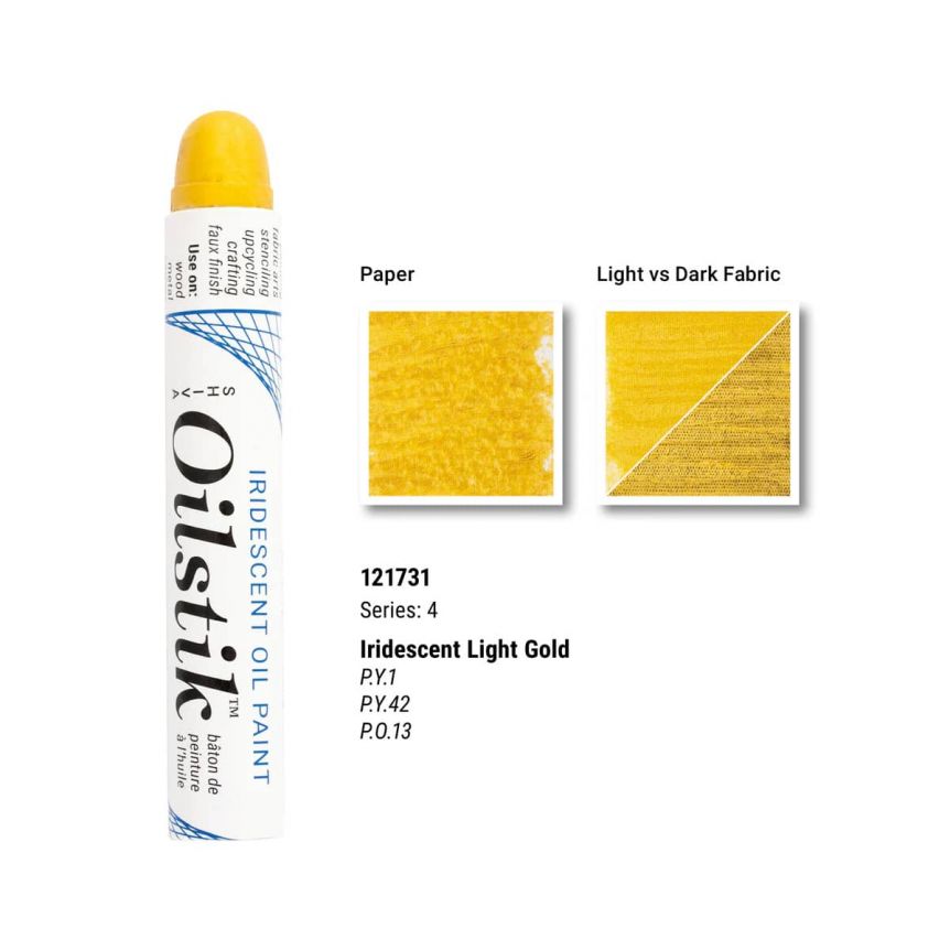 Richeson Shiva Oilstik - Iridescent Light Gold