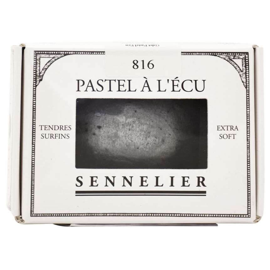 Sennelier Soft Pastel Pebble Iridescent Black