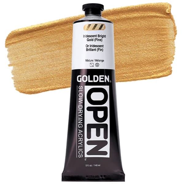 Golden Open Acrylic 8 oz - Titan Buff