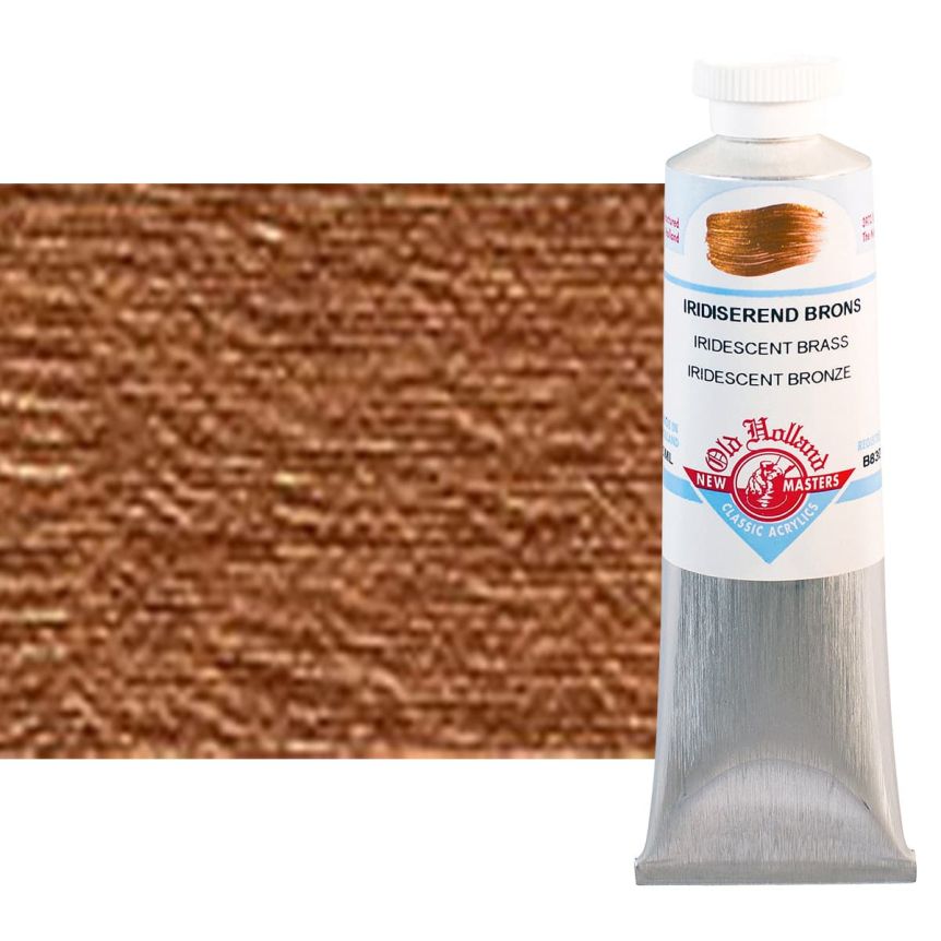 Old Holland New Masters Classic Acrylic Colors Iridescent Bronze 60 ml