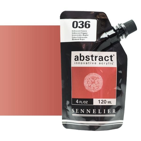Sennelier Abstract Acrylics Iridescent Copper 120 ml