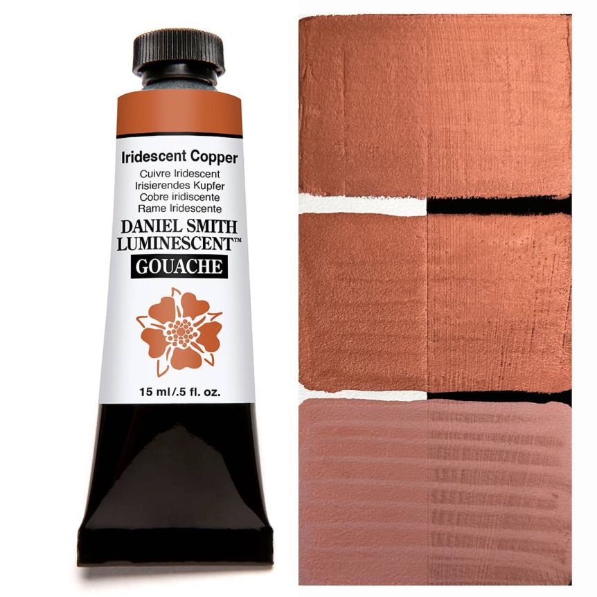 DANIEL SMITH Extra Fine GOUACHE Iridescent Copper, 15ml Tube