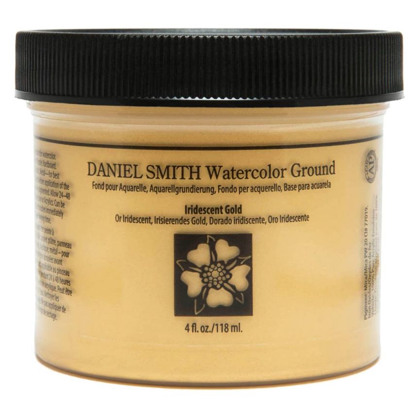 Daniel Smith Watercolor Ground - Iridescent Gold, 4oz