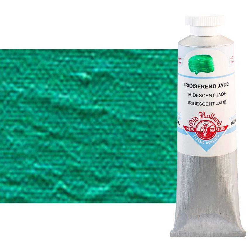 Old Holland New Masters Classic Acrylic Colors Iridescent Jade 60 ml
