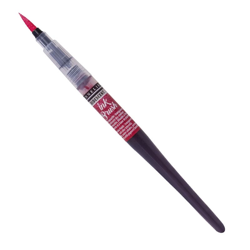 Sennelier Watercolor Ink Brush 6.5ml Iridescent Magenta