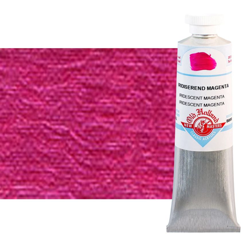 Old Holland New Masters Classic Acrylic Colors Iridescent Magenta 60 ml