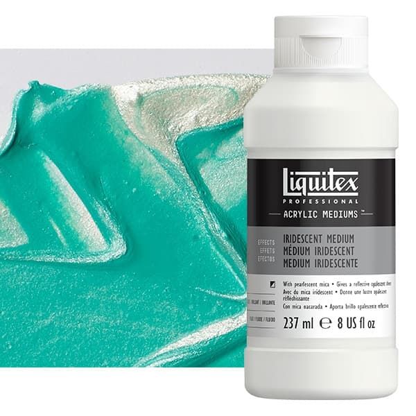 Liquitex Non-Toxic Non-Removable Multi-Purpose Gloss Medium and, 8