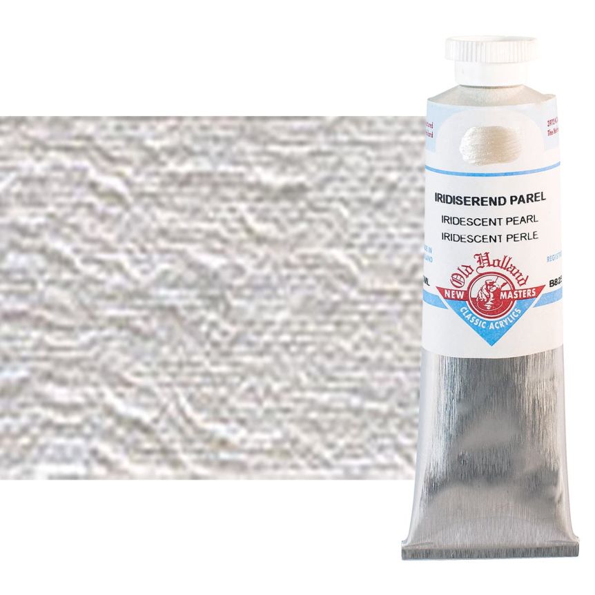 Old Holland New Masters Classic Acrylic Colors Iridescent Pearl 60 ml