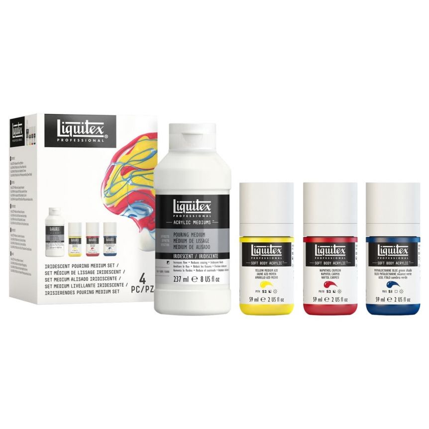 Liquitex Pouring Mediums – Opus Art Supplies