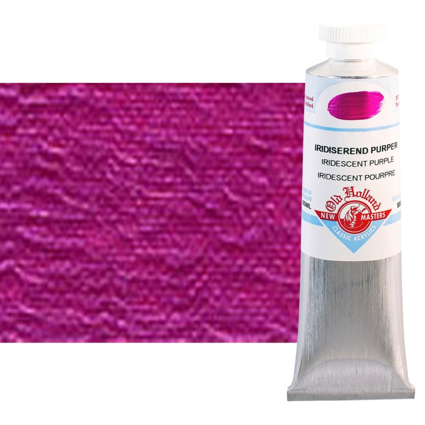 Old Holland New Masters Classic Acrylic Colors Iridescent Purple 60 ml