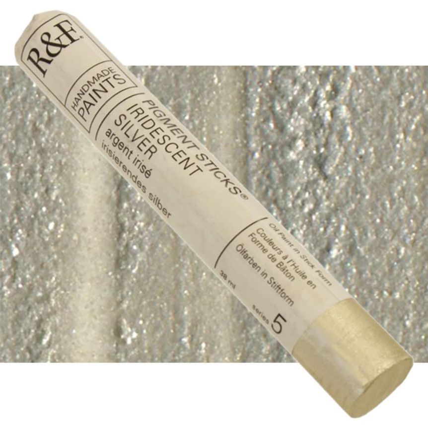 R&F Pigment Stick 38ml - Iridescent Silver