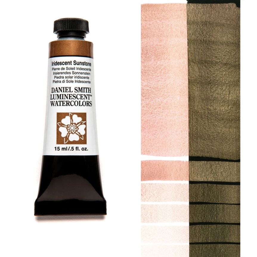 Daniel Smith Extra Fine Watercolors - Iridescent Sunstone, 15 ml Tube